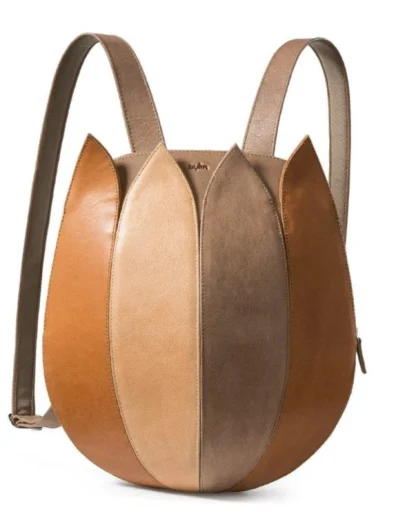 Tulip Backpack Multi Vintage Leather