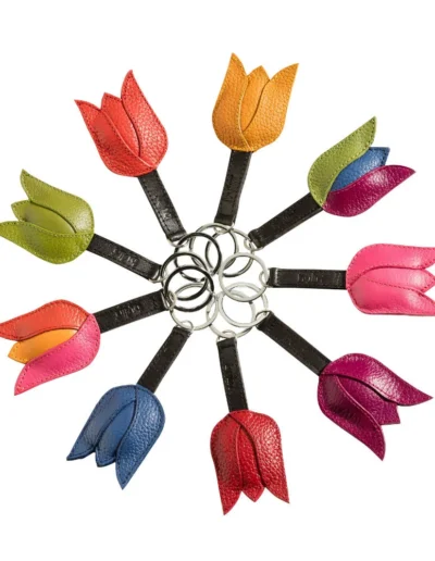 Tulip Keyring Series