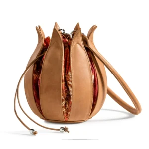 Tulip Cognac / “Bali” Batik