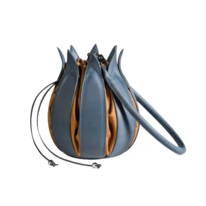 Tulip Vintage Blue / Cognac