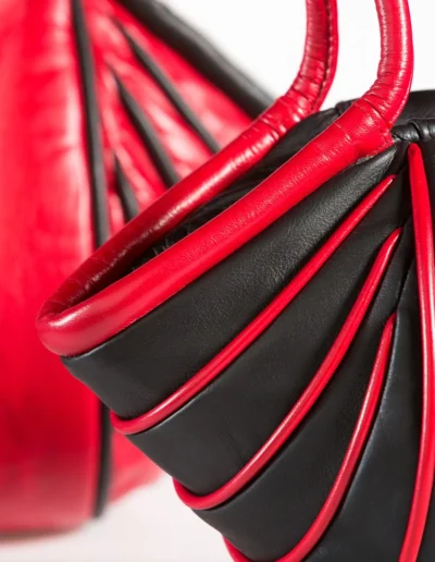 Lady-Stripe Black / Red