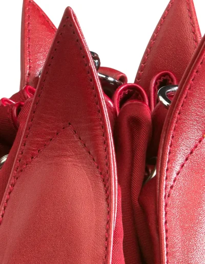 Tulip “Classic” Red Leather