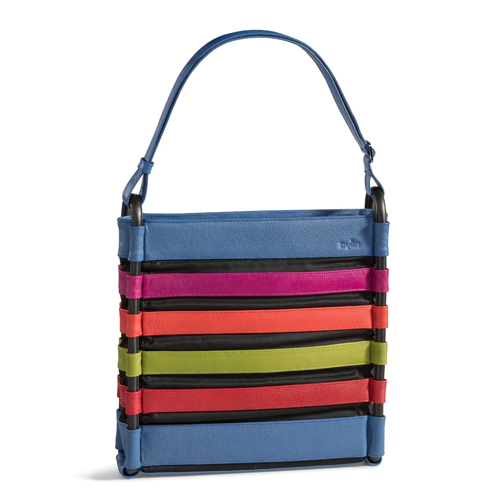 Next Level Multi Structure Leather / Black Canvas