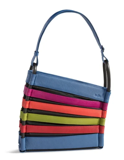 Next Level Multi Structure Leather / Black Canvas
