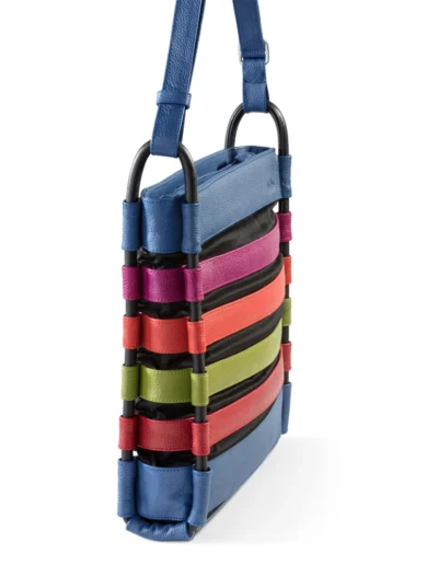 Next Level Multi Structure Leather / Black Canvas