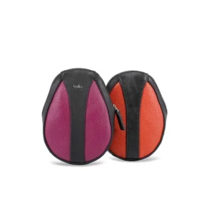 Tulip Springtime Wallet Purple / Orange