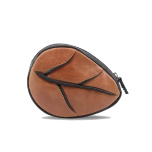 Autumn Leaf Wallet Cognac