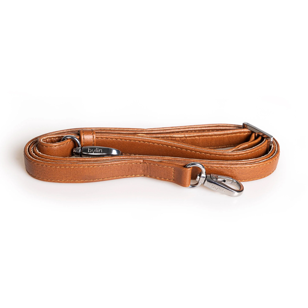 Shoulderstrap Structure Vintage Cognac