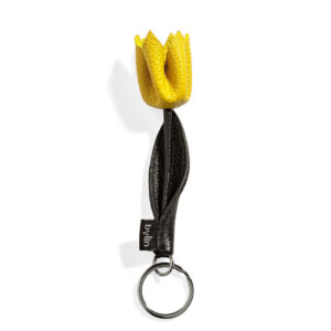 Blooming Tulip Keyhanger Jamaica Yellow